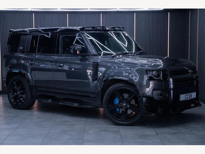 Land Rover DEFENDER 5.0 P525 V8 Auto 4WD Euro 6 (s/s) 5dr