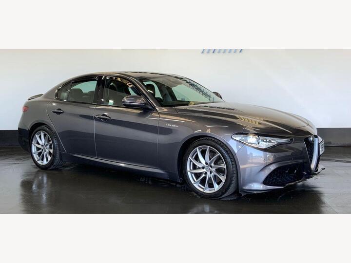 Alfa Romeo GIULIA 2.0T Veloce Auto Euro 6 (s/s) 4dr