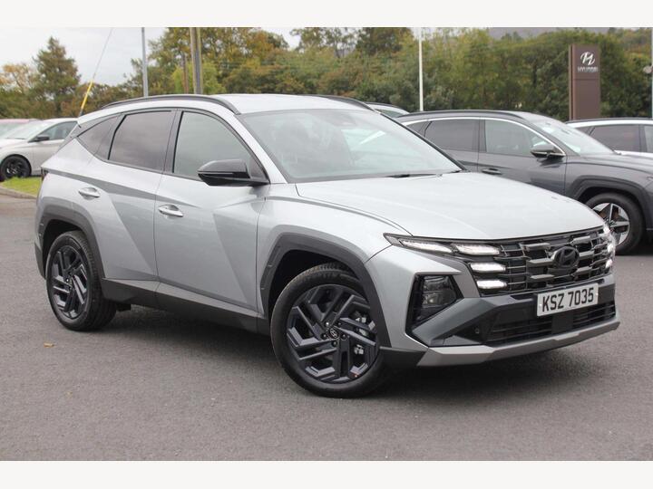 Hyundai TUCSON 1.6 T-GDi Black Line Euro 6 (s/s) 5dr