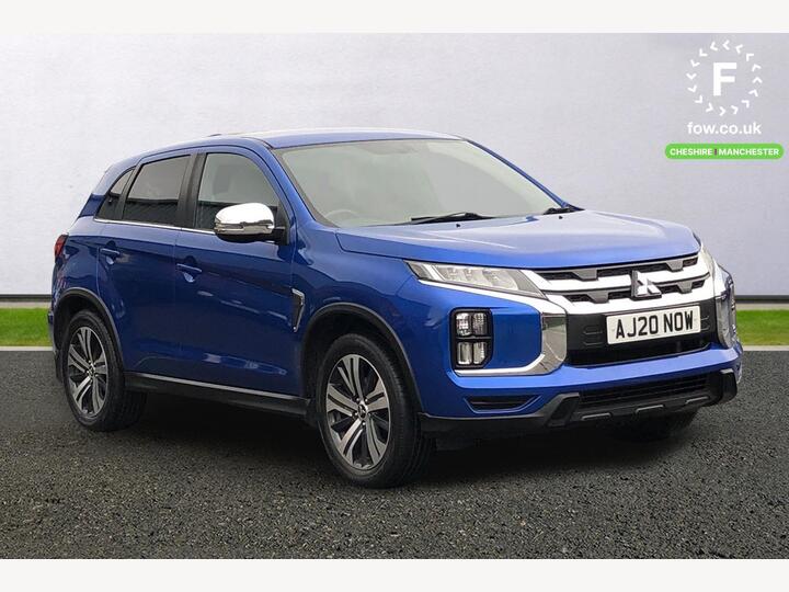 Mitsubishi Asx 2.0 MIVEC Dynamic Euro 6 (s/s) 5dr Mitsubishi Asx 2.0 MIVEC Dynamic Euro 6 (s/s) 5dr