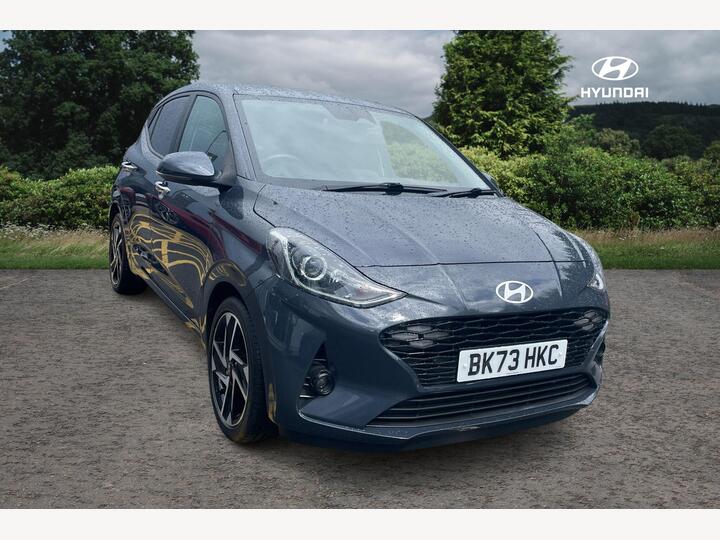 Hyundai I10 1.0 Premium Auto Euro 6 (s/s) 5dr