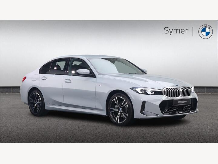 BMW 3 Series Saloon 2.0 330e 22.3kWh M Sport Auto Euro 6 (s/s) 4dr