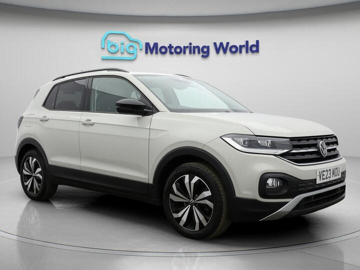Volkswagen T-Cross 1.0 TSI Black Edition Euro 6 (s/s) 5dr
