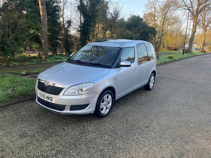 Skoda Roomster 1.2 TSI SE Action Euro 5 5dr