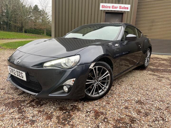 Toyota GT86 2.0 Boxer D-4S Euro 5 2dr