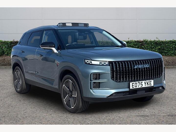 JAECOO 7 1.6T Luxury DCT AWD Euro 6 (s/s) 5dr
