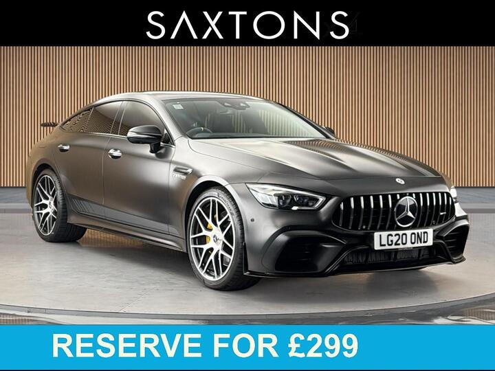 Mercedes-Benz AMG GT 4.0 63 V8 BiTurbo S Edition 1 Coupe SpdS MCT 4MATIC+ Euro 6 (s/s) 5dr