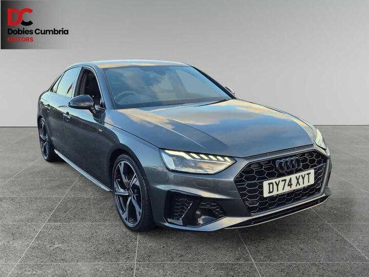 Audi A4 2.0 TDI 35 Black Edition S Tronic Euro 6 (s/s) 4dr