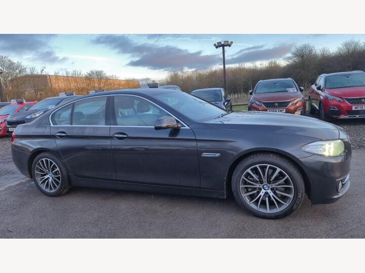 BMW 5 Series 3.0 535d Luxury Auto Euro 6 (s/s) 4dr