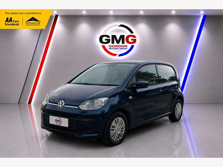 Volkswagen Up! 1.0 Move Up! Hatchback 5dr Petrol ASG Euro 5 (60 Ps)