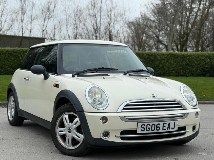 MINI Hatch 1.6 One Euro 4 3dr