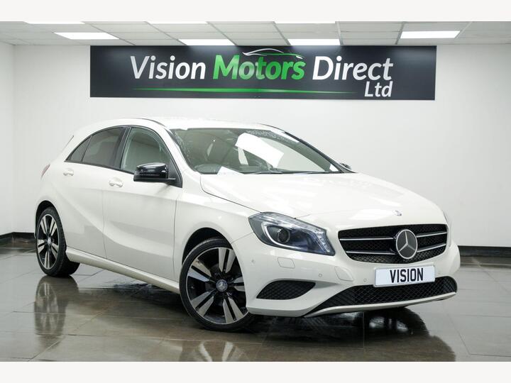 Mercedes-Benz A Class 2.1 A200 CDI Sport 7G-DCT Euro 6 (s/s) 5dr Mercedes-Benz A Class 2.1 A200 CDI Sport 7G-DCT Euro 6 (s/s) 5dr