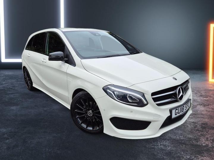 Mercedes-Benz B CLASS 2.1 B200d AMG Line (Premium) 7G-DCT Euro 6 (s/s) 5dr