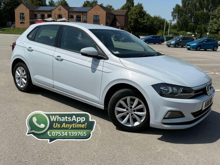Volkswagen POLO 1.0 SE Euro 6 (s/s) 5dr