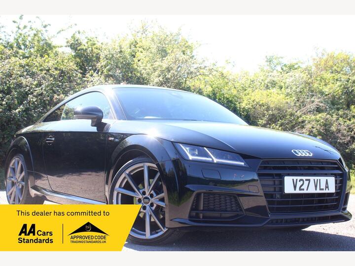 Audi TT 2.0 TFSI Black Edition S Tronic Euro 6 (s/s) 3dr