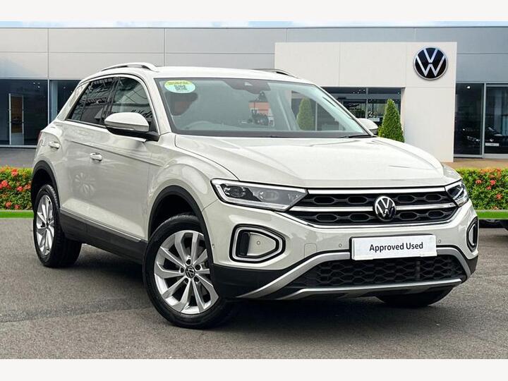 Volkswagen T-ROC HATCHBACK 1.5 TSI Style Euro 6 (s/s) 5dr