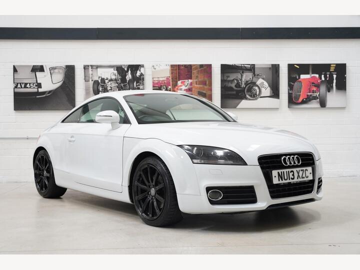 Audi TT 1.8 TFSI Sport Euro 5 3dr