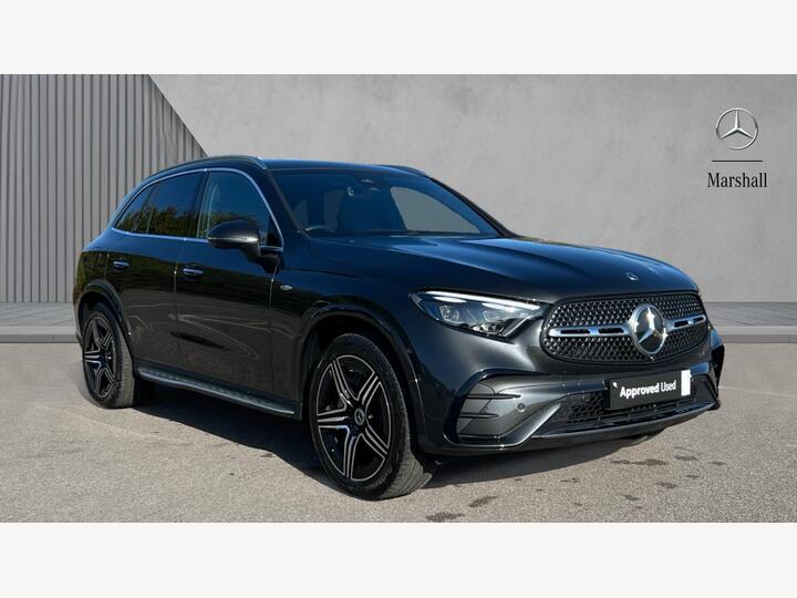 Mercedes-Benz GLC 2.0 GLC300e 31.2kWh AMG Line (Premium) G-Tronic+ 4MATIC Euro 6 (s/s) 5dr