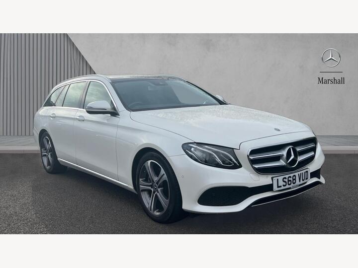 Mercedes-Benz E Class 2.0 E220d SE (Premium) G-Tronic+ Euro 6 (s/s) 5dr
