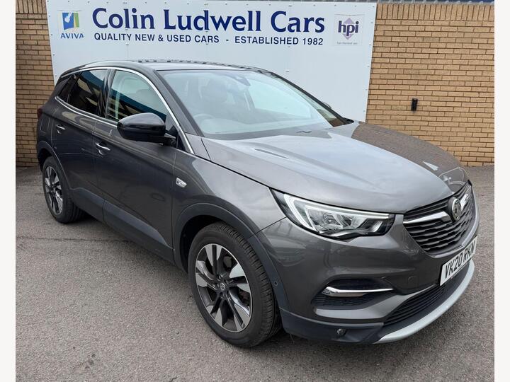 Vauxhall Grandland X 1.2 Turbo SRi Nav Euro 6 (s/s) 5dr