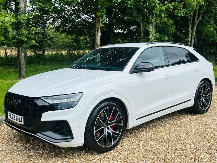 Audi SQ8 4.0 TFSI V8 Black Edition Tiptronic Quattro Euro 6 (s/s) 5dr