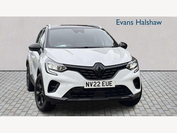 Renault Captur 1.0 TCe Rive Gauche SE Euro 6 (s/s) 5dr