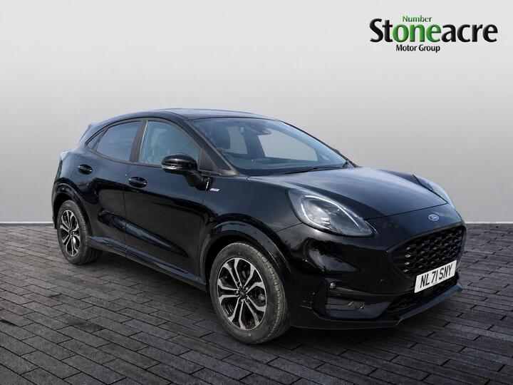 Ford Puma 1.0T EcoBoost MHEV ST-Line Design Euro 6 (s/s) 5dr