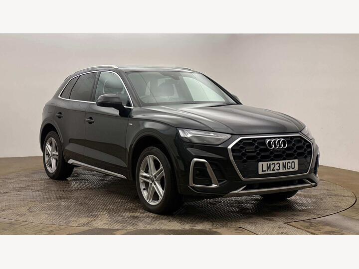 Audi Q5 2.0 TDI 40 S Line S Tronic Quattro Euro 6 (s/s) 5dr