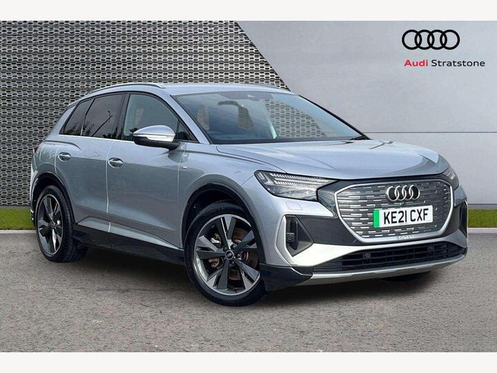 Audi Q4 40 Launch Edition Auto 5dr 82kWh