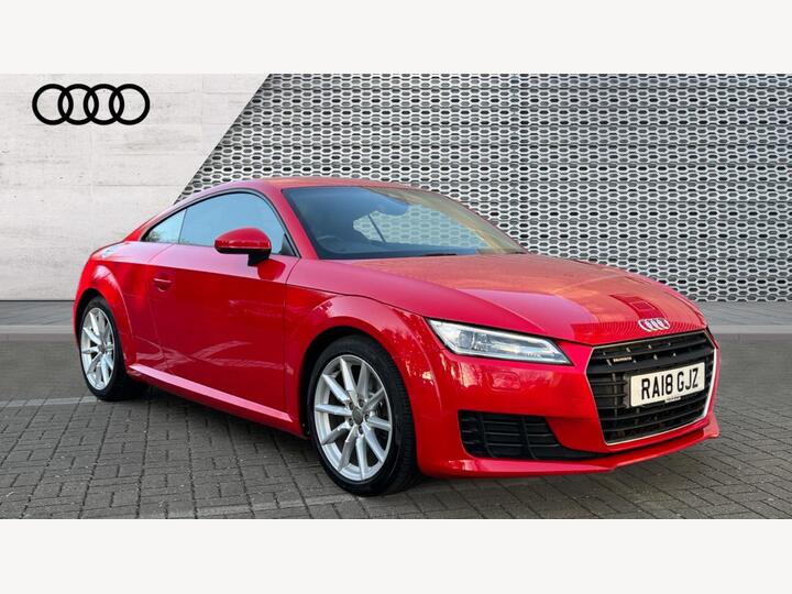Audi TT 2.0 TFSI Sport S Tronic Quattro Euro 6 (s/s) 3dr