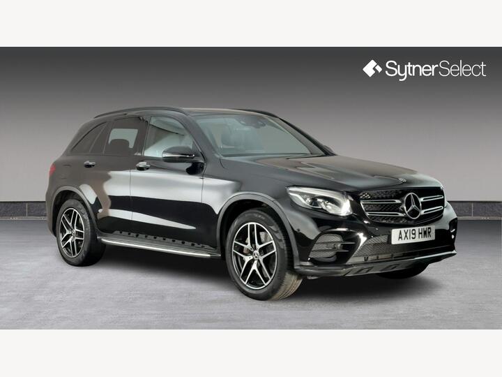 Mercedes-Benz GLC 2.0 GLC250 AMG Night Edition (Premium Plus) G-Tronic+ 4MATIC Euro 6 (s/s) 5dr