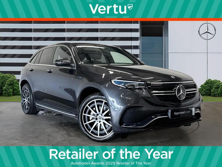Mercedes-Benz EQC EQC 400 80kWh AMG Line Edition Auto 4MATIC 5dr