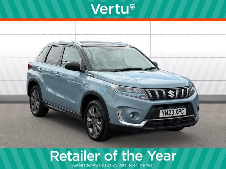 Suzuki Vitara 1.4 Boosterjet MHEV SZ-T Euro 6 (s/s) 5dr