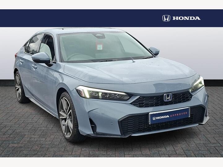 Honda Civic 2.0 H I-MMD Advance ECVT Euro 6 (s/s) 5dr
