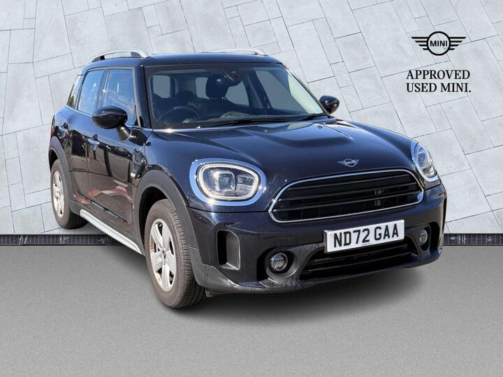 MINI Countryman 1.5 Cooper Classic Steptronic Euro 6 (s/s) 5dr MINI Countryman 1.5 Cooper Classic Steptronic Euro 6 (s/s) 5dr