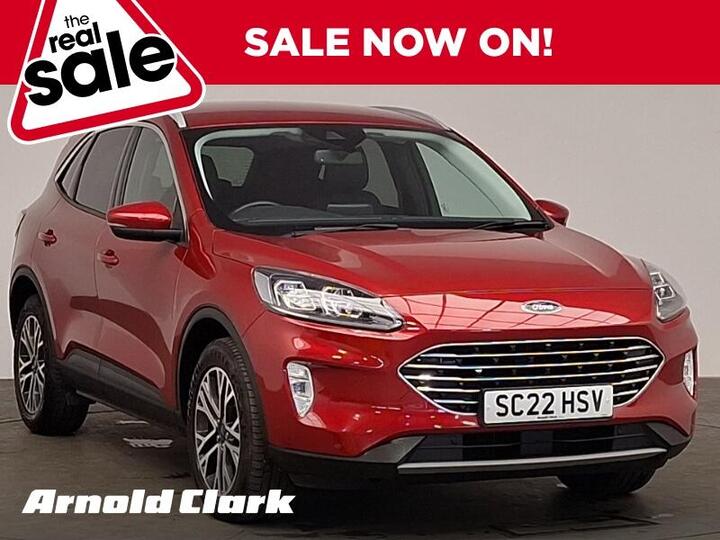 Ford Kuga 2.0 EcoBlue Titanium Auto AWD Euro 6 (s/s) 5dr