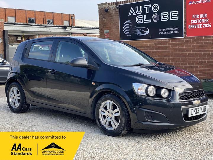 Chevrolet Aveo 1.2 LT Euro 5 (s/s) 5dr