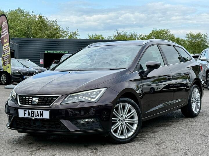 SEAT Leon 2.0 TDI XCELLENCE Technology ST Euro 6 (s/s) 5dr