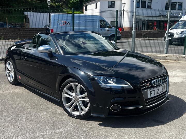Audi TTS 2.0 TFSI Roadster S Tronic Quattro Euro 5 2dr