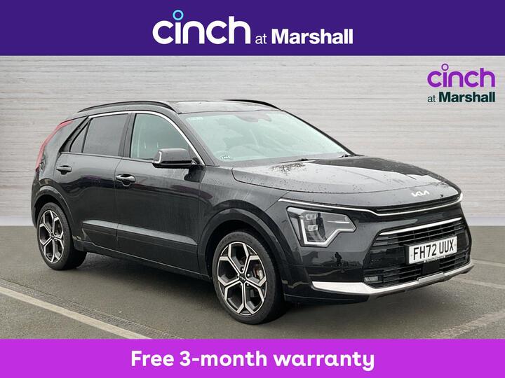Kia Niro 1.6h GDi 3 DCT Euro 6 (s/s) 5dr