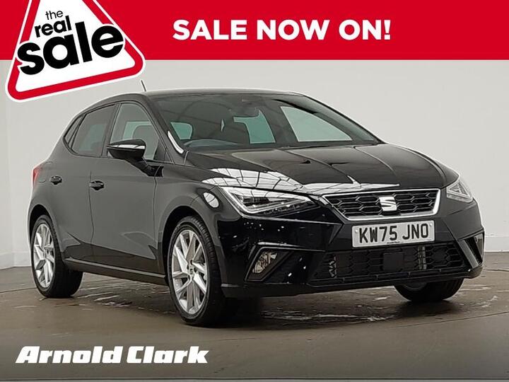 SEAT Ibiza 1.0 TSI FR DSG Euro 6 (s/s) 5dr