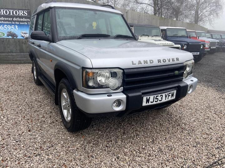 Land Rover Discovery 2.5 TD5 GS Station Wagon 5dr (7 Seats)