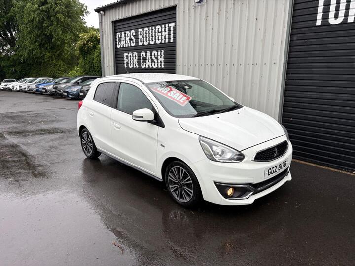 Mitsubishi Mirage 1.2 Juro Euro 6 (s/s) 5dr