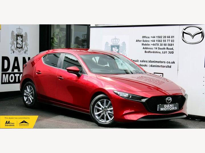 Mazda Mazda3 2.0 E-SKYACTIV-G MHEV SE-L Lux Euro 6 (s/s) 5dr