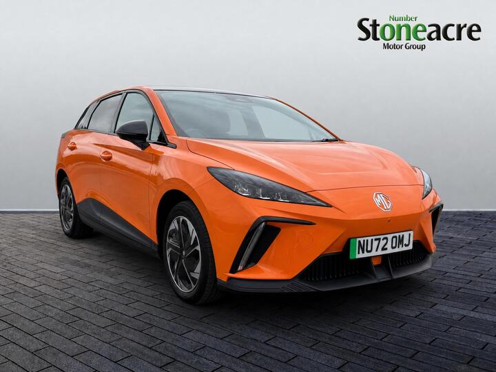 MG MG4 64kWh Trophy Long Range Auto 5dr