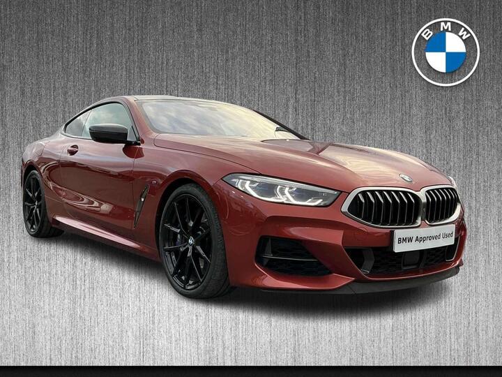 BMW 8 Series 4.4 M850i V8 Steptronic XDrive Euro 6 (s/s) 2dr