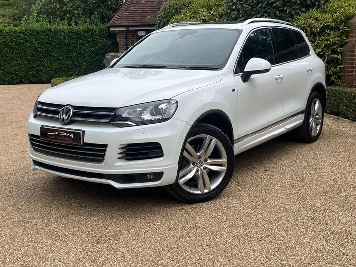 Volkswagen TOUAREG 3.0 TDI V6 BlueMotion Tech R-Line Tiptronic 4WD Euro 5 (s/s) 5dr