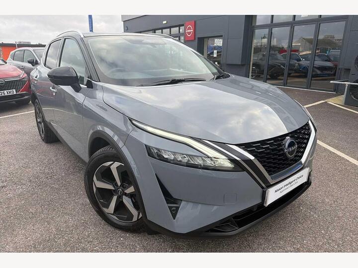Nissan Qashqai 1.3 DIG-T MHEV N-Connecta Euro 6 (s/s) 5dr