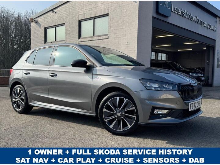 Skoda FABIA 1.0 TSI Monte Carlo Euro 6 (s/s) 5dr