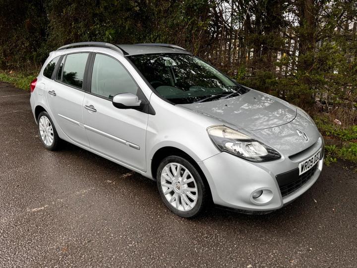 Renault Clio 1.5 DCi Dynamique Sport Tourer Euro 4 5dr